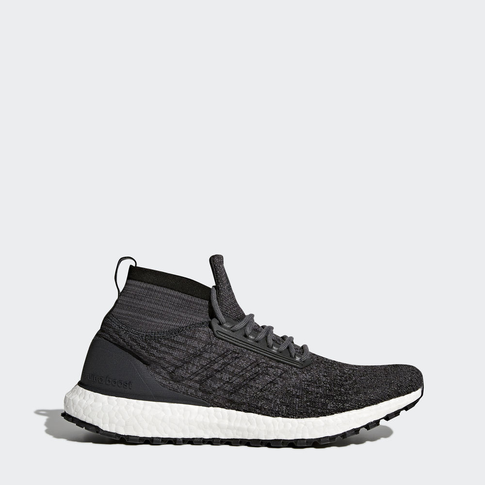 Adidas Ultraboost All Terrain Ltd - παπουτσια για τρεξιμο ανδρικα - Γκρι/Γκρι/Μαυρα,Μέγεθος: EU 36 –